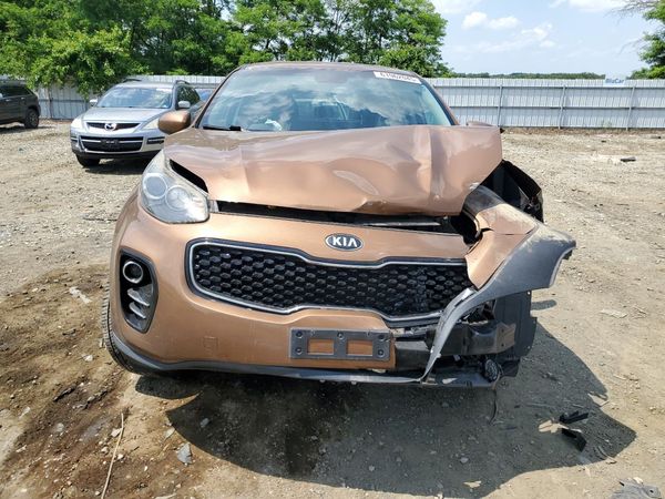 2019 KIA SPORTAGE