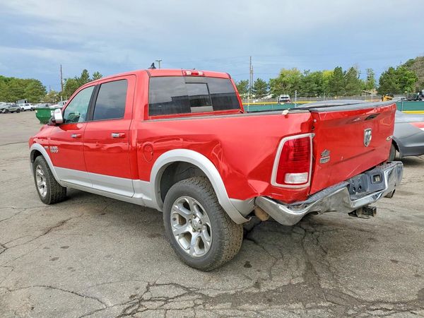2016 RAM 1500 LARAMIE CREW CAB 4X4