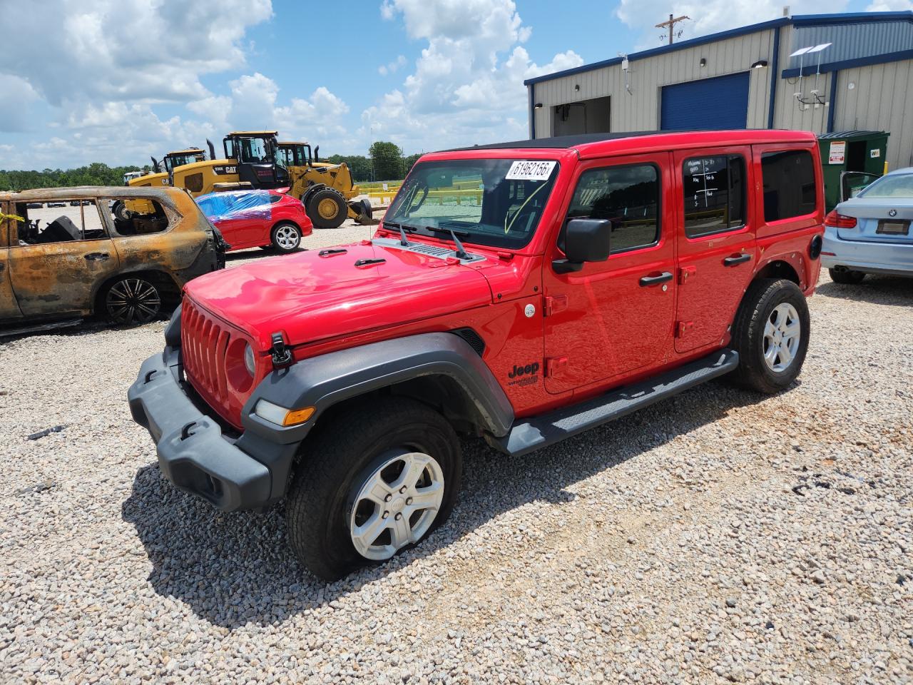 2021 JEEP WRANGLER UNLIMITED