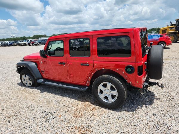 2021 JEEP WRANGLER UNLIMITED