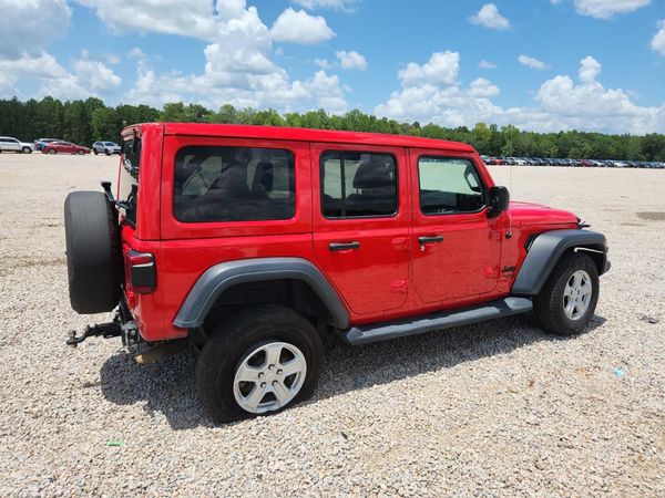 2021 JEEP WRANGLER UNLIMITED