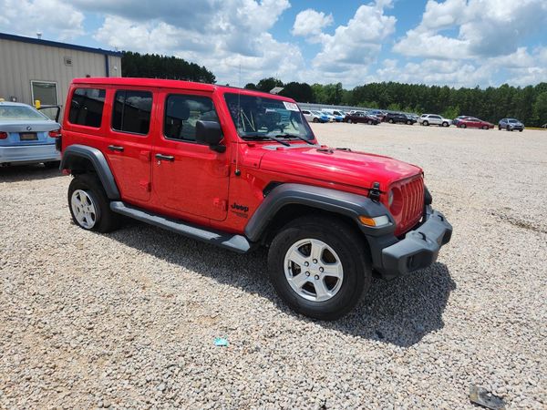 2021 JEEP WRANGLER UNLIMITED