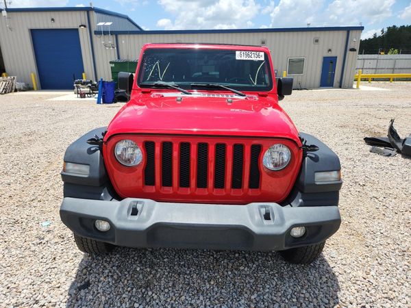 2021 JEEP WRANGLER UNLIMITED