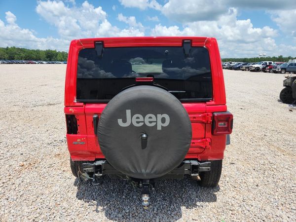 2021 JEEP WRANGLER UNLIMITED