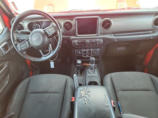 2021 JEEP WRANGLER UNLIMITED