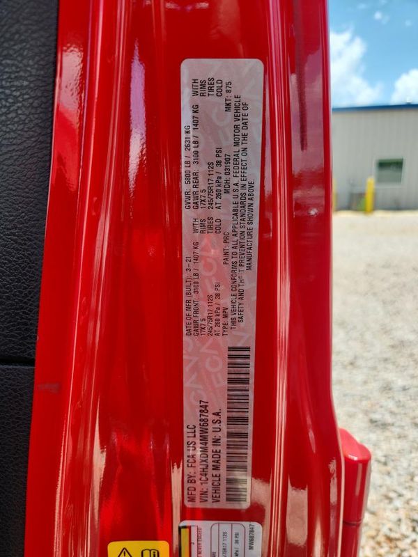 2021 JEEP WRANGLER UNLIMITED