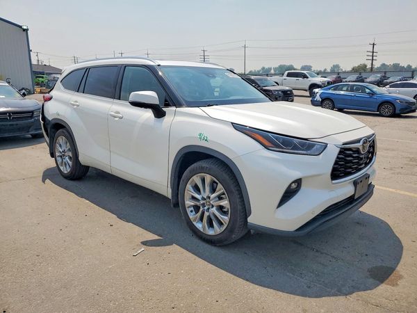 2021 TOYOTA HIGHLANDER Limited