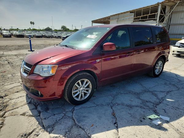 2019 DODGE GRAND CARAVAN