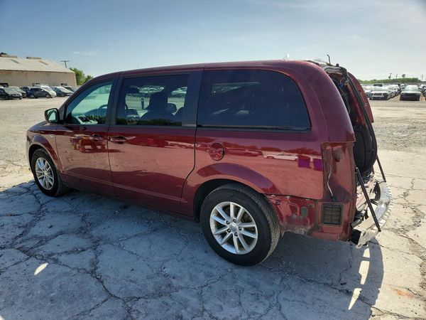 2019 DODGE GRAND CARAVAN SE