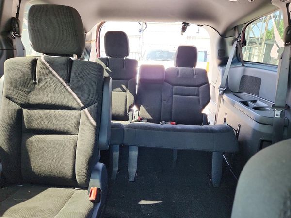 2019 DODGE GRAND CARAVAN SE