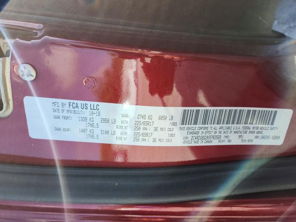 2019 DODGE GRAND CARAVAN SE