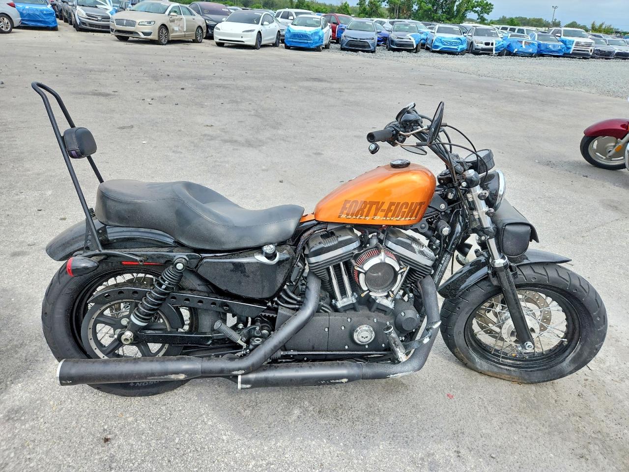 2015 HARLEY-DAVIDSON SPRTSTR120