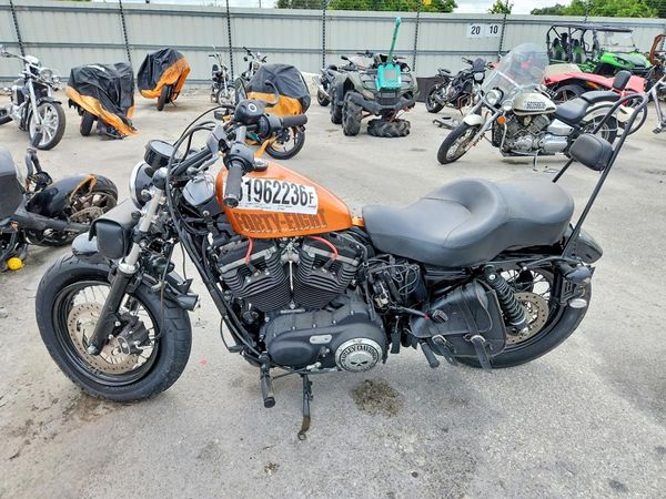 2015 HARLEY-DAVIDSON SPRTSTR120