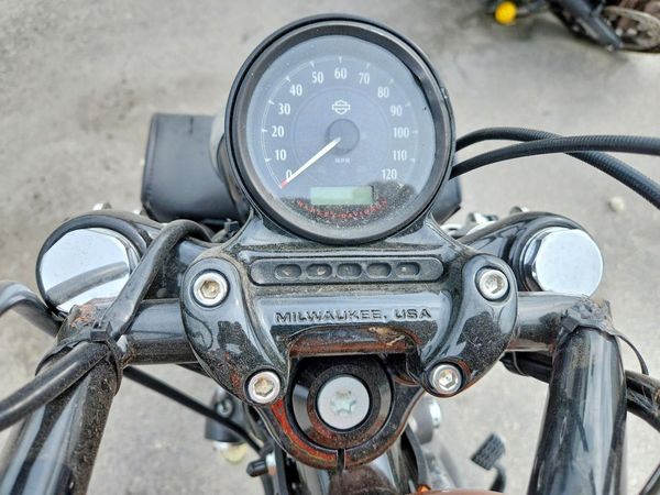 2015 HARLEY-DAVIDSON SPRTSTR120