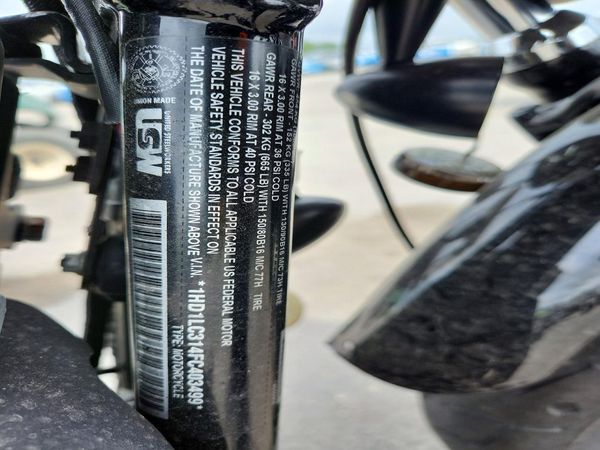 2015 HARLEY-DAVIDSON SPRTSTR120