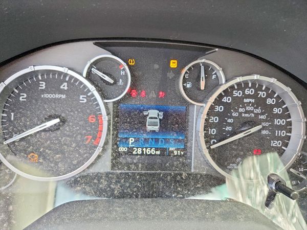 2017 TOYOTA TUNDRA SR5/TRD Pro — ODOM