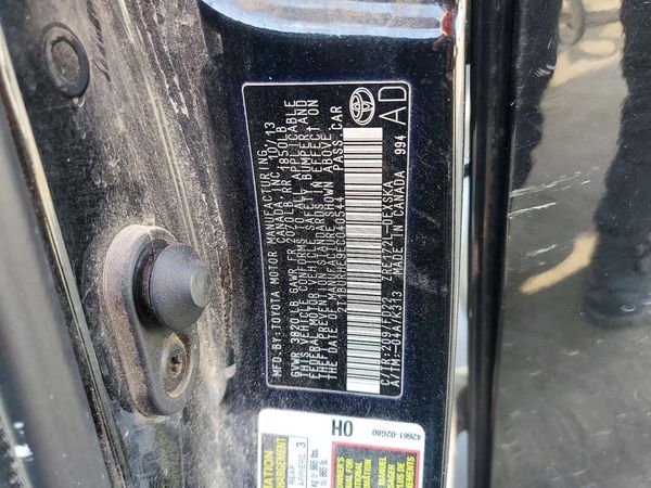 2014 TOYOTA COROLLA L/LE