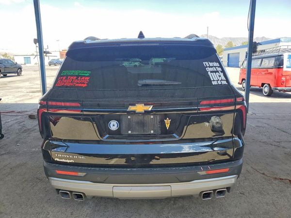 2025 CHEVROLET TRAVERSE LT