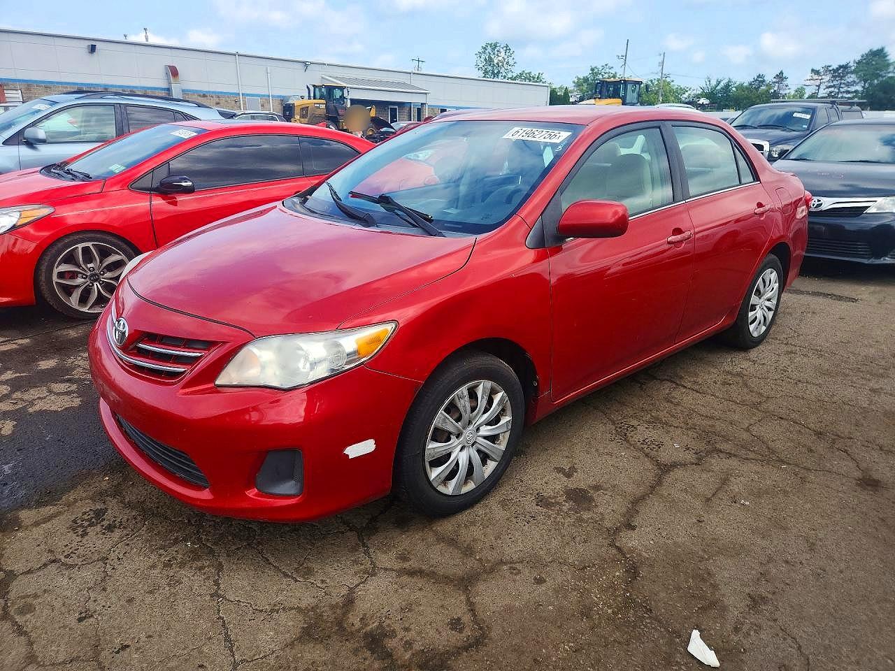 2013 TOYOTA COROLLA