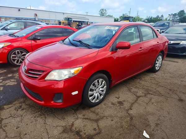 2013 TOYOTA COROLLA