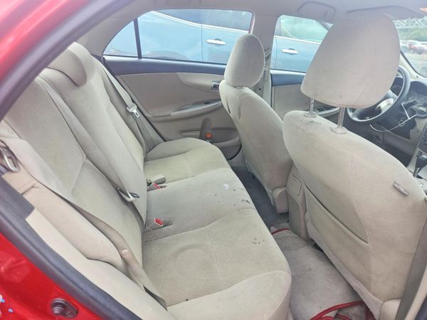 2013 TOYOTA COROLLA