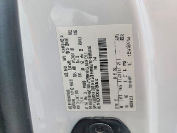 2021 FORD F150