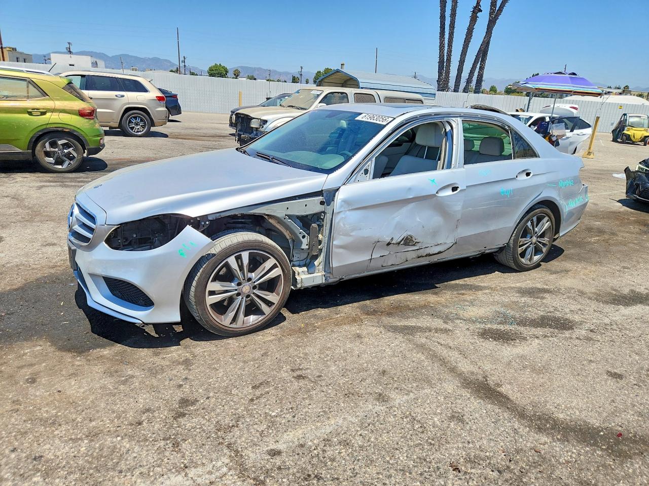 2014 MERCEDES-BENZ E E350