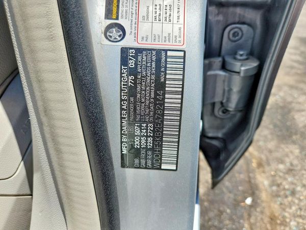 2014 MERCEDES-BENZ E E350