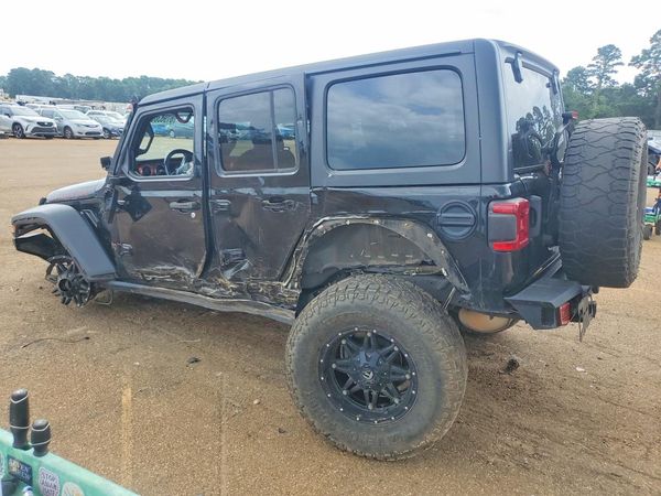 2021 JEEP WRANGLER Unlimited Rubicon — DSRA