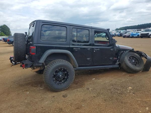 2021 JEEP WRANGLER Unlimited Rubicon — PSRA