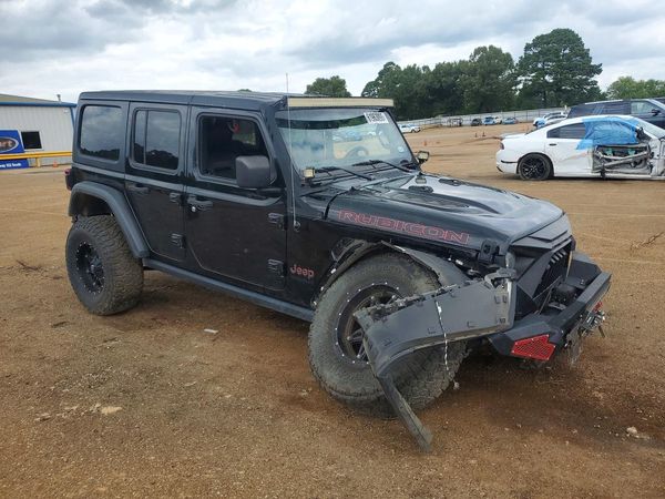 2021 JEEP WRANGLER Unlimited Rubicon — Passenger 3/4