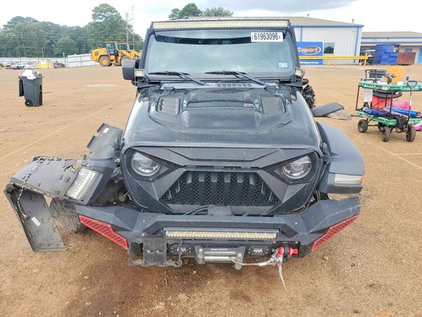 2021 JEEP WRANGLER Unlimited Rubicon — DIRF