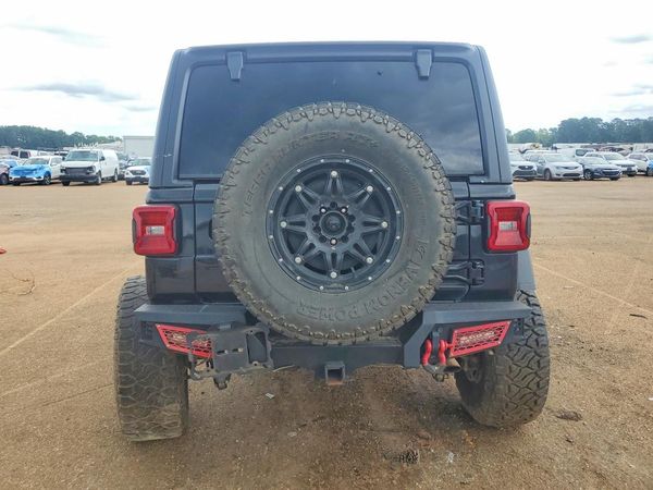 2021 JEEP WRANGLER Unlimited Rubicon — DIRR