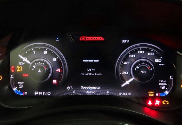 2023 RAM 2500 Power Wagon, Rebel