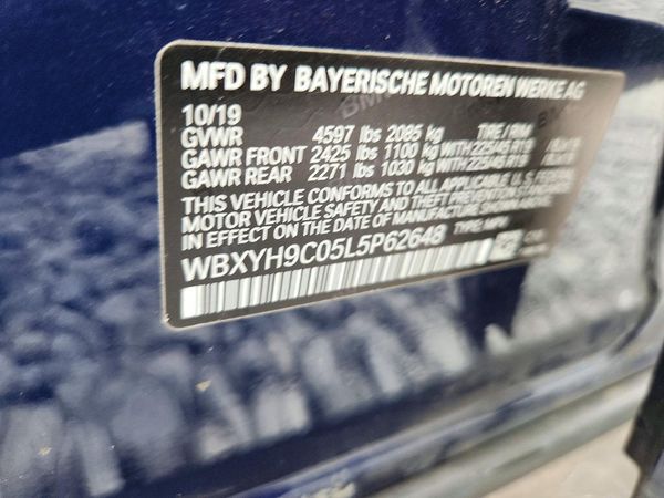 2020 BMW X2