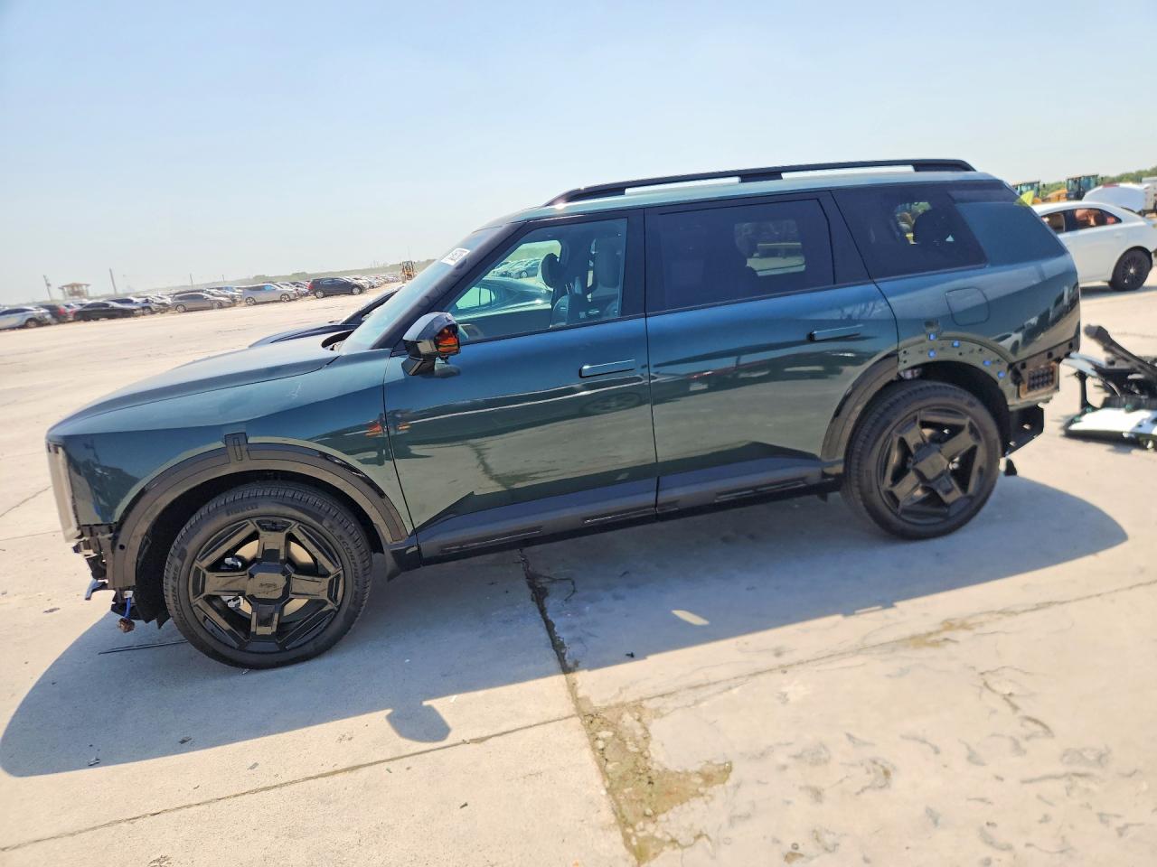 2027 KIA TELLURIDE HYBRID SX, X-LINE SX