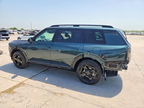 2027 KIA TELLURIDE HYBRID SX, X-LINE SX