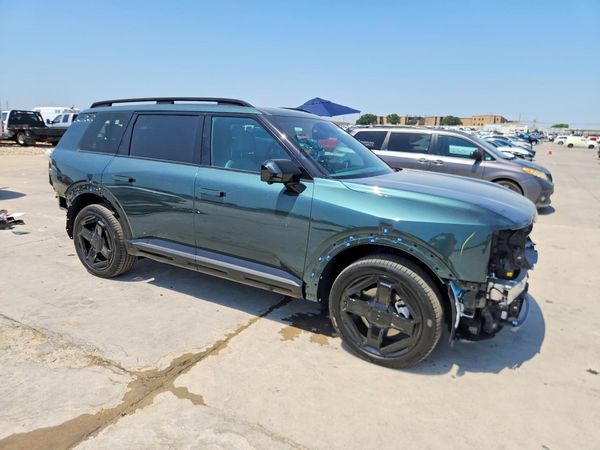 2027 KIA TELLURIDE HYBRID SX, X-LINE SX