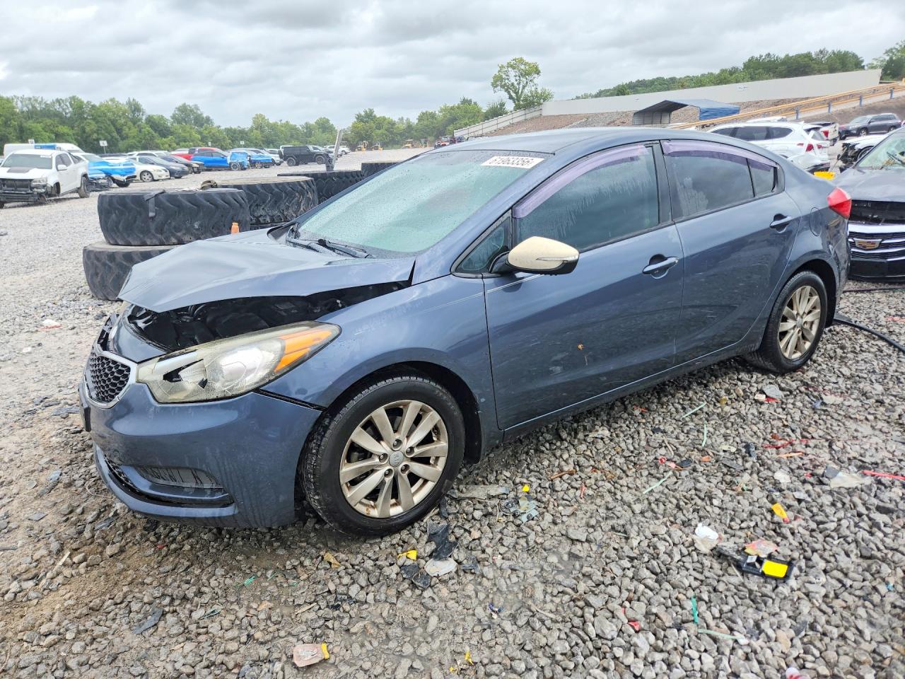 2014 KIA FORTE LX, EX