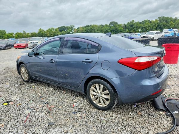 2014 KIA FORTE LX, EX