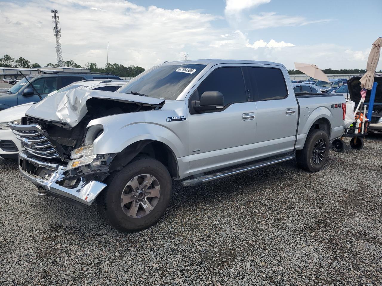2017 FORD F150 SuperCrew