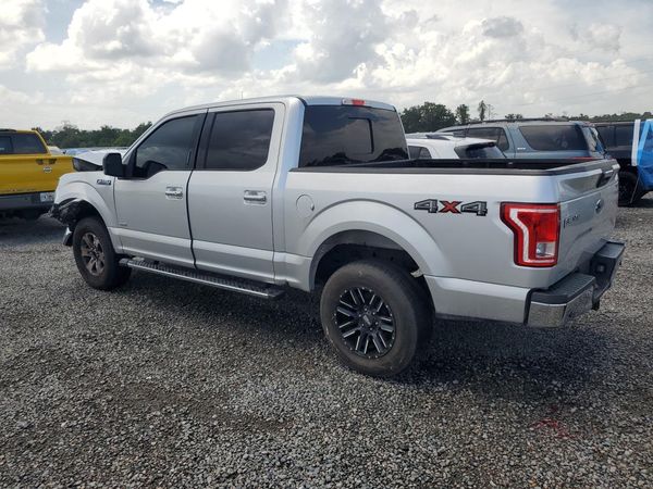 2017 FORD F150 SuperCrew