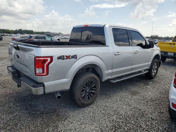 2017 FORD F150 SuperCrew