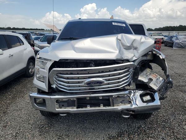 2017 FORD F150 SuperCrew