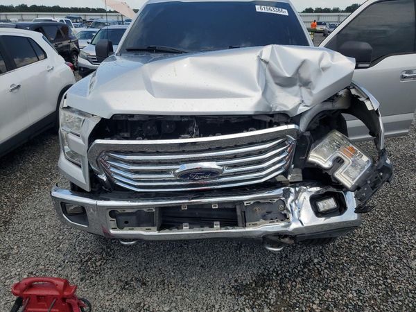 2017 FORD F150 SuperCrew