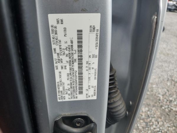2017 FORD F150 SuperCrew