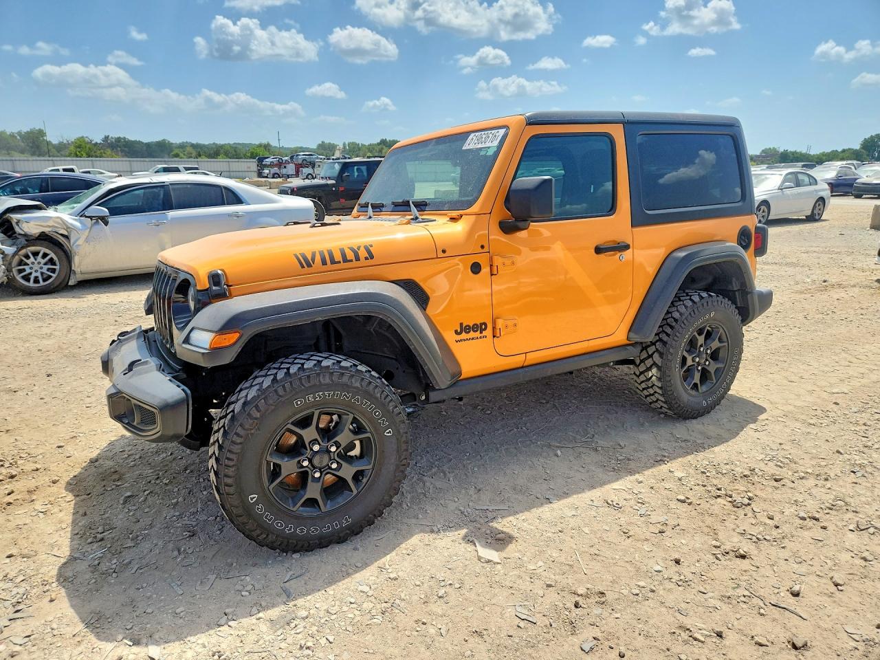 2021 JEEP WRANGLER SPORT