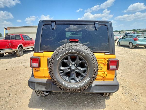 2021 JEEP WRANGLER SPORT