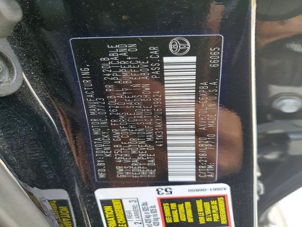 2023 TOYOTA CAMRY XSE