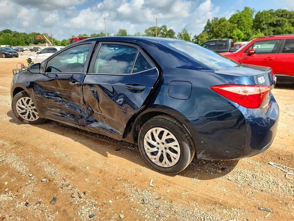 2018 TOYOTA COROLLA L/LE/SE/XLE/XSE